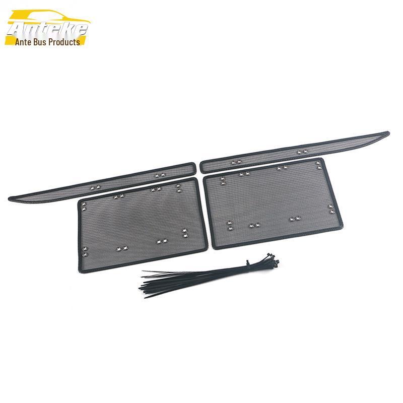 

18-20 Танг Защита радиатора от насекомых: Версия DM Наклейка с пайетками и бриллиантами.