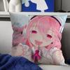 SSuper Sonico Pillow Gift Home Office Decoration Pillow Bedroom Sofa Car Cushion CoverPillow Case