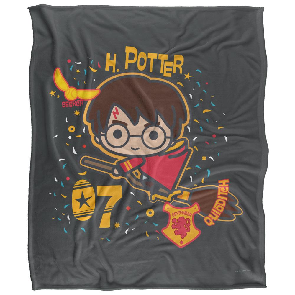 Harry Potter Chibi Harry Potter Blanket