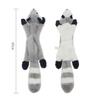 New Crocodile Soft Shell Plush Dog Toys Outdoor Play Interactive Squeaky Dogs Toy Sounder Sounding Paper Chew Tooth Toy