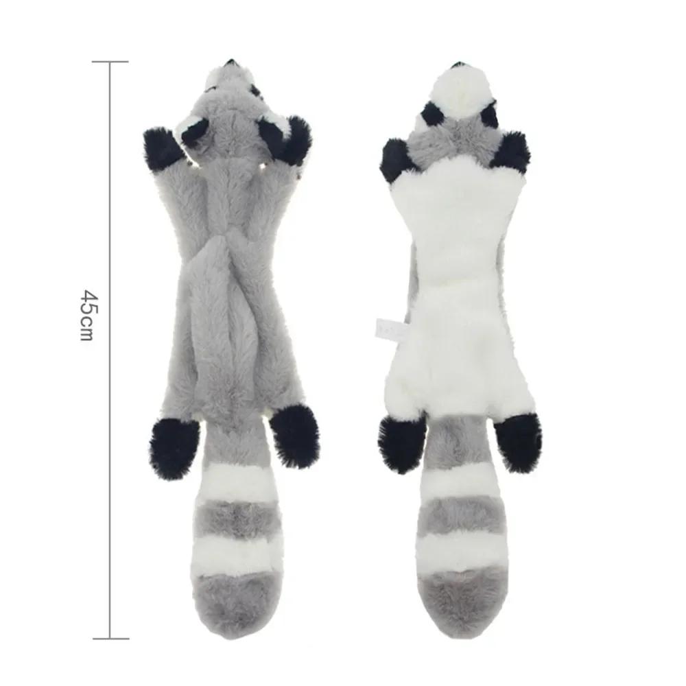 New Crocodile Soft Shell Plush Dog Toys Outdoor Play Interactive Squeaky Dogs Toy Sounder Sounding Paper Chew Tooth Toy