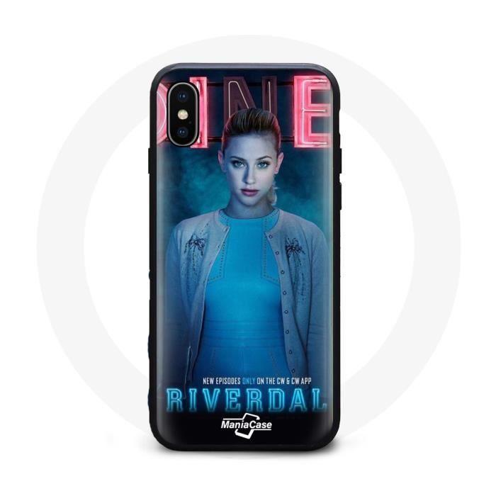 Coque iPhone X Riverdale betty cooper