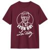 Lou Holtz Lesh Go TShirt Beach  Vintage T Shirts 100 Cotton Hippie Tee Shirt For Male Print Tops