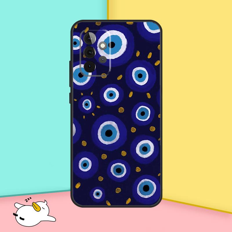 Evil Eye Case For Samsung Galaxy A32 A52 A12 A14 A34 A54 A51 A71 A53 A33 A13 A15 A25 A35 A55 Cover