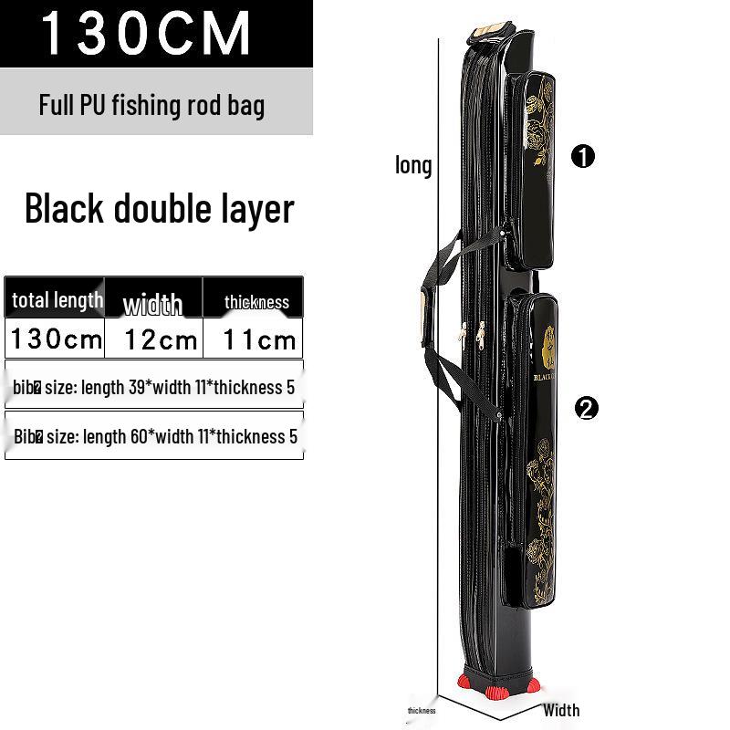Многофункциональная утолщенная сумка для удочек - Легкий переносчик снастей