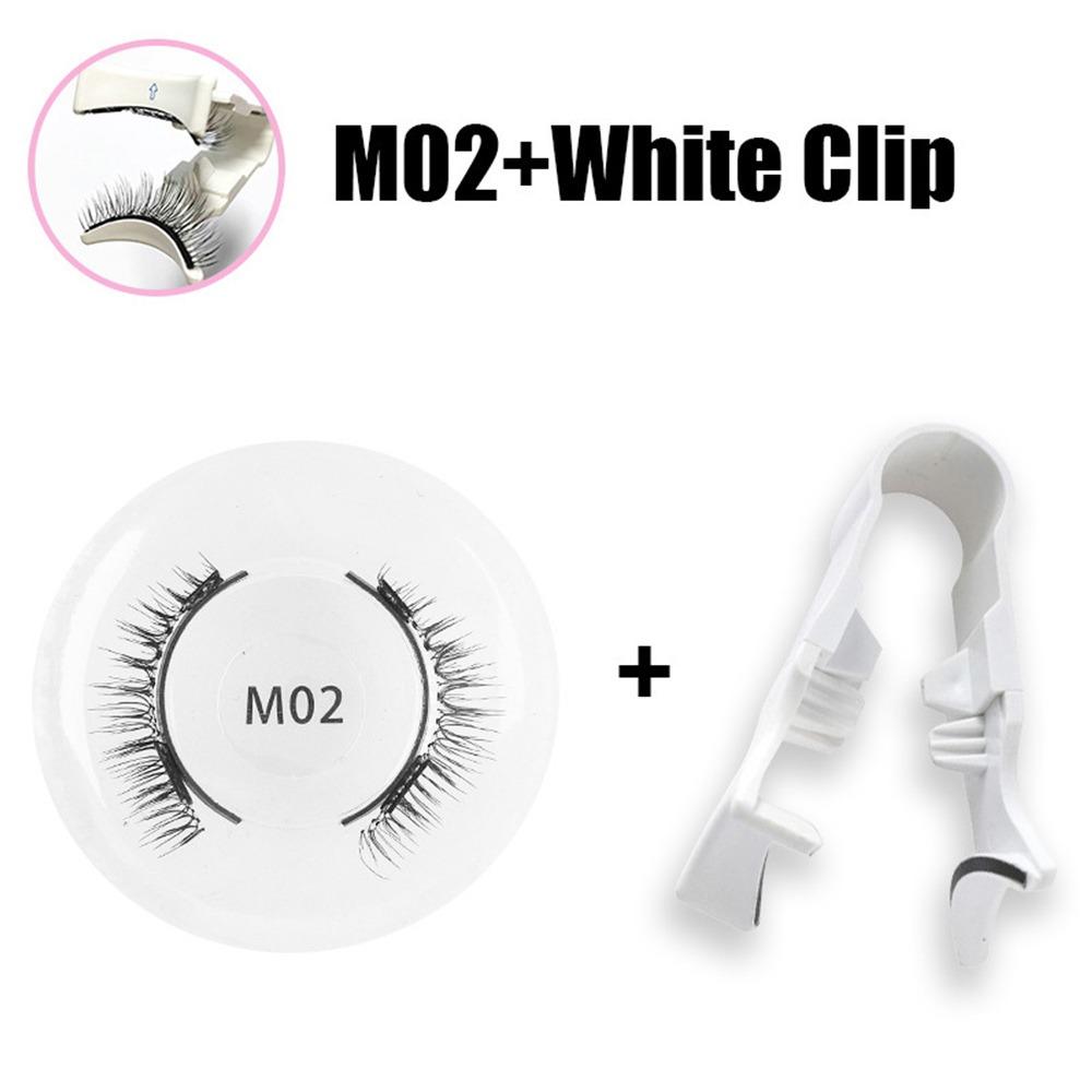 No Glue Required Manga Lashes Repeatedly Magnetic False Eyelashes Wispy Lashes  Women