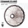 Rihui Sunshine 12-Speed Mountain Bike Freewheel, Rear Climbing Sprocket (34T/46T/50T/52T)