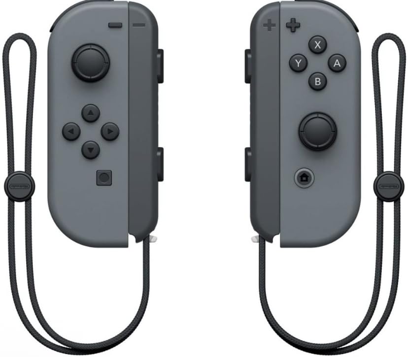 

Упаковка Switch Gray Joy-Con Нет белый