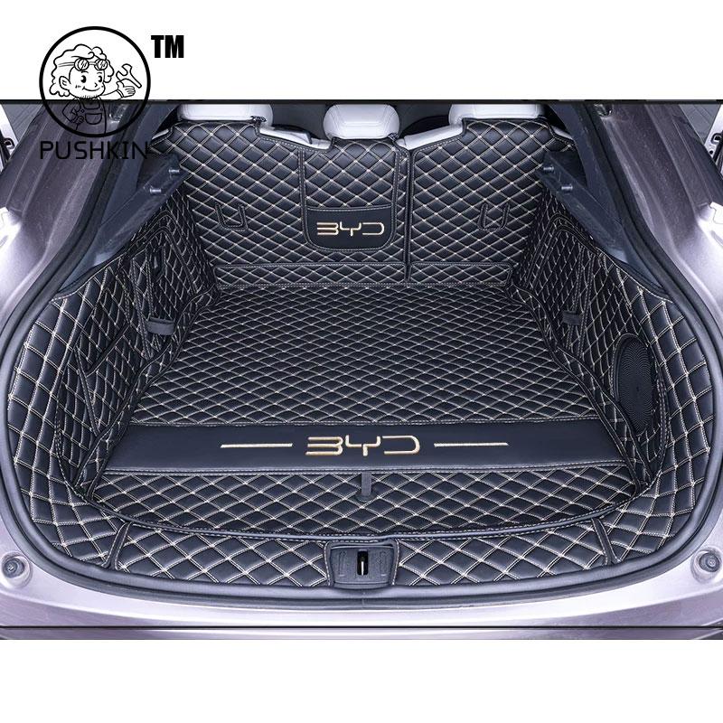 Car Cargo Liner For BYD Sealion 7 07 EV 2026 2025 2024 Water Proof Protection Coffre Voiture Car Trunk Mats Accessories