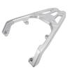 Motorcycle Rear Luggage Rack Aluminum Alloy Convenient Storage Cargo Carrier Holder Bracket Replacement for SYM Husky