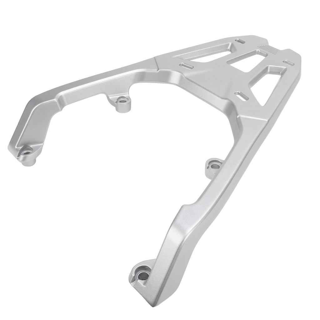 Motorcycle Rear Luggage Rack Aluminum Alloy Convenient Storage Cargo Carrier Holder Bracket Replacement for SYM Husky
