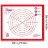 1Pc Silicone Baking Mat Non-Stick Kitchen Cooking Grill Pad for Pizza Cake Dough Kneading Maker - Essential Bakeware Gadgets