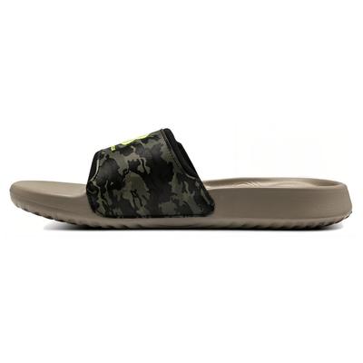 Ignite Select Slide Camo Męskie Sneakersy Brązowy Timberwolf-Taupe Jaskrawożółty 3027848-200