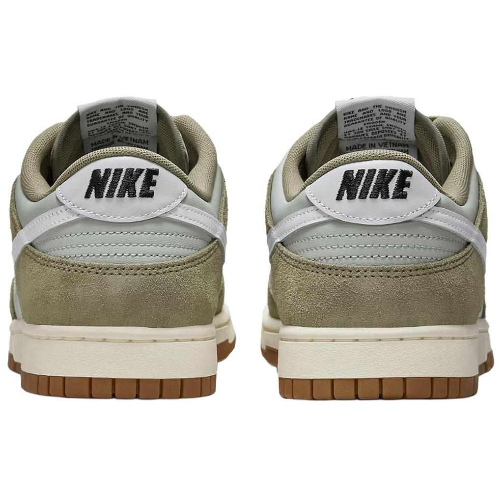 Nike Dunk Low Gum Pack - Olive Men Sneakers Green Coconut-Milk Gum-Dark-Brown IB6399-002
