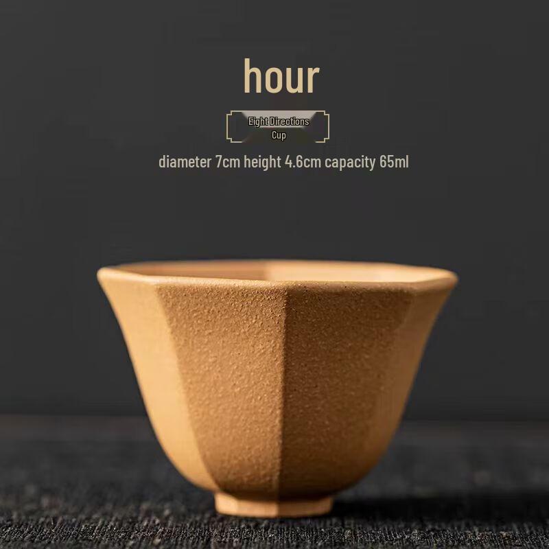 Wufu Zisha Teacup Gift Set