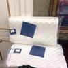 Family Memory Foam Pillow Comfortable Natural Latex Pillow for Travel Used for Neck Pain Relief Sleep Pillow