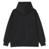 NANGA Men's Eco Hybrid Mini Box Logo Embroidered Sweatshirt Hoodie NW24411F014 LGRY L