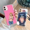 Case for Samsung A04 A14 A23 A34 A54 M23 M33 M52 M53 Realme 10 9 C30S C35 C55 VIVO Y02S Y21 Y51 X80 Pro Transparent Cover WI58 One Piece Member