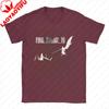 New Final Fantasy VII Fashion Streetwear Cotton Shortsleeved Unisex Pullover with Patterned Design Tshirt