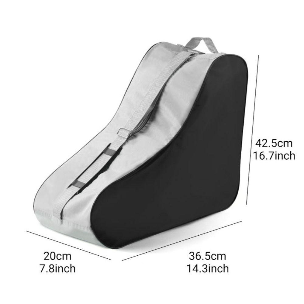 Aufbewahrungstasche Schlittschuhtasche Große Kapazität Schlittschuh Tasche Rollschuh Tasche Outdoor Sport