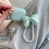 Mint Green Polka Dot Chain Suitable for AirPods1 Earphone Case Apple Airpodspro1 Protective Case 1/1st Generation Female