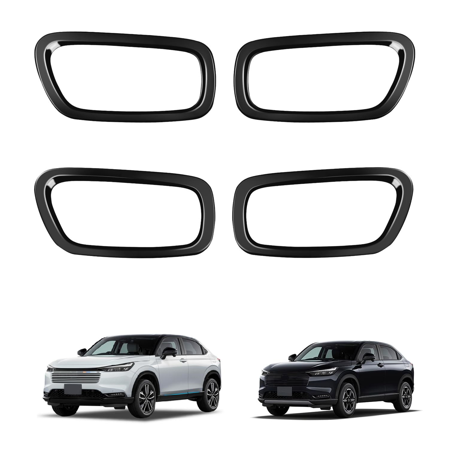 

Edition Vezel RV Series VLOOKEE Honda New Vezel RV Series Панель внутренней ручки двери HONDA VEZEL Панель внутренней ручки двери автомобиля RV3 RV4 RV5 RV6 Апрель 2021 чёрный