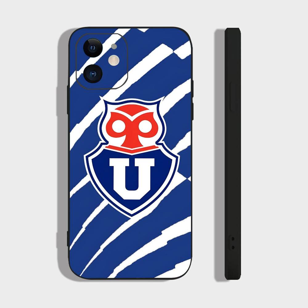 Chile U-University Logo For Iphone 17 Air 16 Pro Max 15 14 13 Full Cover Anti-Shock MagSafe Cover