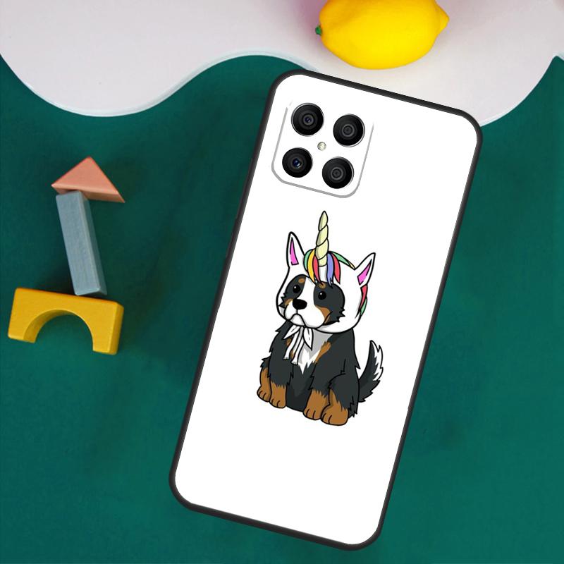 

Funny Bernese Mountain Dog Case For Honor Magic 7 5 6 Lite Honor 200 Pro 50 70 90 Lite X9a X8a X8 X9 X8b X9c X9b Cover Honor X9a