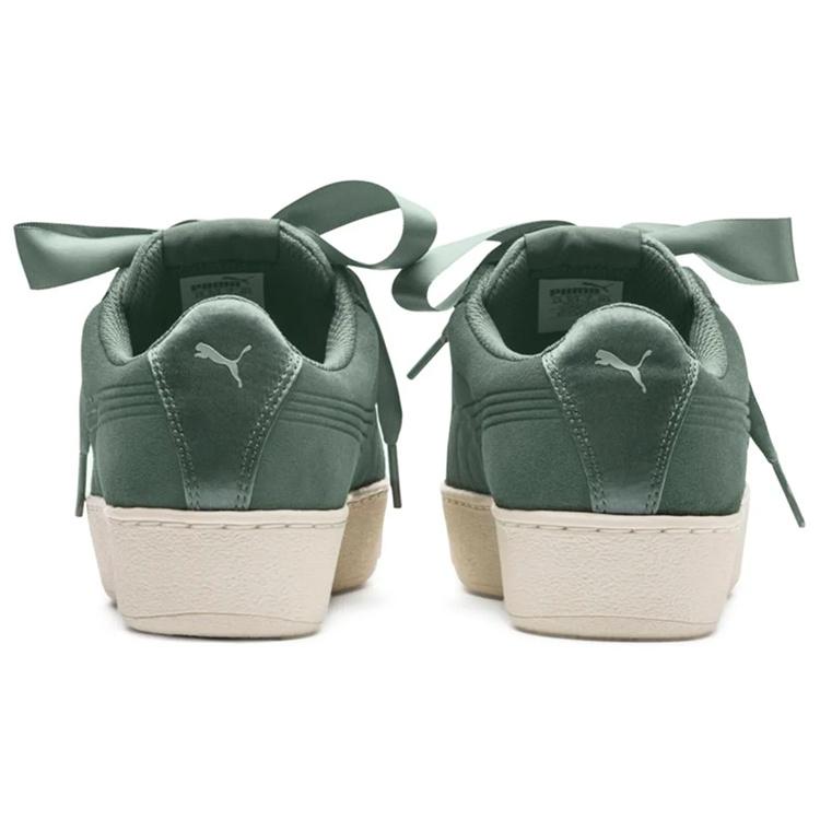 (WMNS) PUMA Vikky Platform Ribbon S 'Laurel Wreath' Women's 366418-05