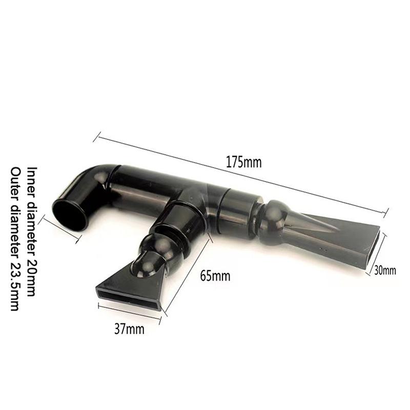 Aquarium Tank Pump Duckbill Sprinkler Universal Adjustable Fish Tank Sprinkler Garden Irrigation Water Pipe Connectors Accessory