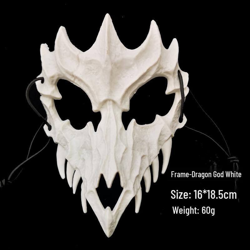 Halloween Masks: V for Vendetta, Saw, Banno Clown, Skull - Unisex for Parties & Street Dance