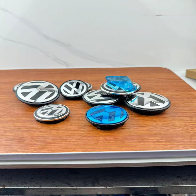 4pcs For Volkswagen VW R Golf Touran Octavia Motion GTI Polo 56mm 60mm 65MM Car Wheel Center Cover Hub Cap 3B7601171 wd4 Accessories
