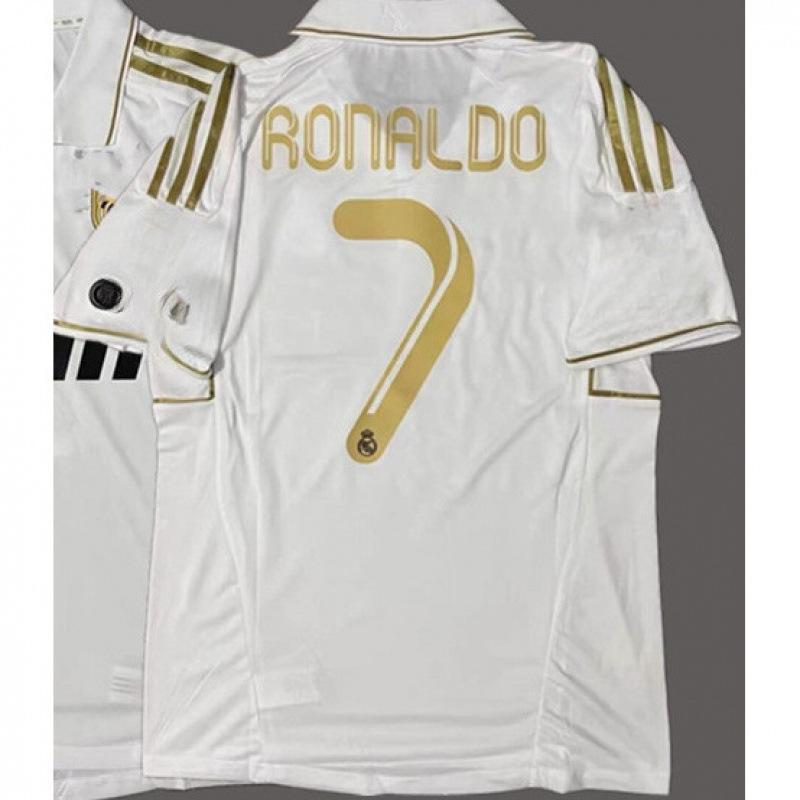 Klasický fotbalový dres Retro fotbalový dres Santos Zidane AC Milán Brazílie Nigérie Francie Dres národního týmu