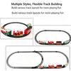 2026 Electric Train Set Mini Santa Claus Rail Car Toy Creative Christmas Tree Decoration Train Kids Education Toy Christmas Gift