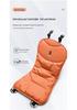 Breathable Nappa Leather Car Seat Cushion for Hongqi Models (H5, H7, H6, E-H9, HS7, HS5, EQM5, HS3) - All Seasons Universal Fit