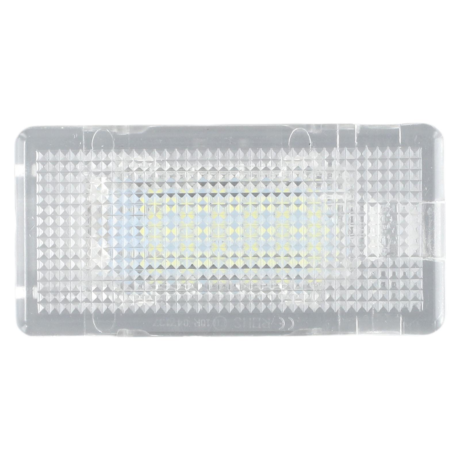 

Trunk Lid Light White For BMW E90 E92 E66 E39 Plastic Interior Replacement