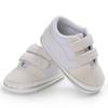 2025 New Baby Canvas Sneakers Anti-slip Soft Plaid Baby Boy Girl Shoes Newborns First Walkers Infant Baby Unisex Casual Shoes