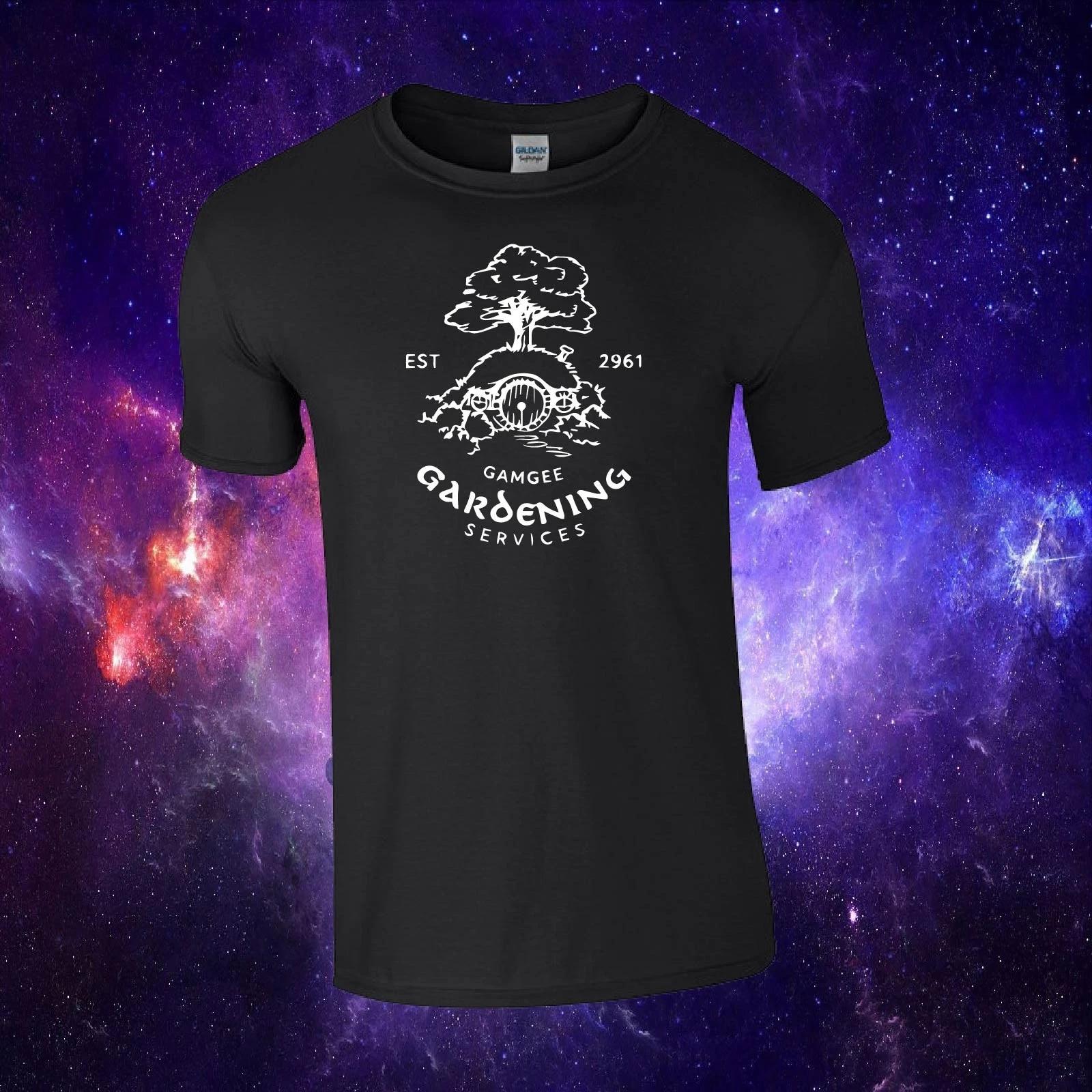 Gamgee Gardening Services Lord Of The Rings Inspired Gift Kids/Adult Top T-shirt 3XL