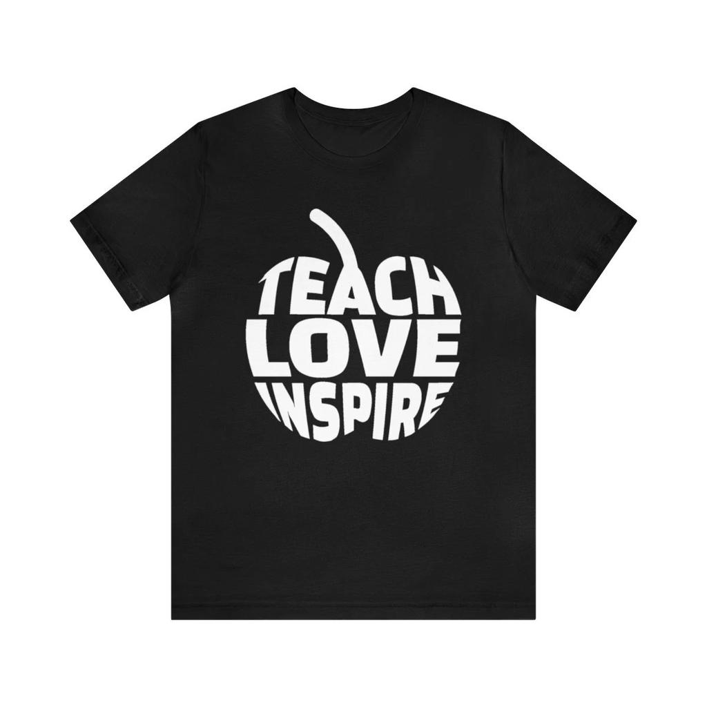 Teach Love Inspire T shirt, Teacher T shirt , Teacher Gifts , Teacher School Aids