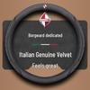 Borgward Steering Wheel Cover for BX7, BXI7, BX6, BX5, BX3 - Suede, Universal Four Seasons.