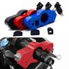Motorcycle Anti Theft Device Aluminum Handlebar Safety Lock Compact Motorcycle Lock Simple Installation for Travel