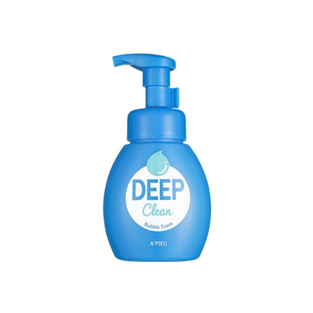 Deep Clean Bubble Foam 200ml