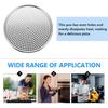 HANABASS Pizza Pan with Holes 16 Inch Stainless Steel Mesh Tray Screen Baking Pan Nonstick Round Crisper Tray Bakeware for Oven Homemade Pizza