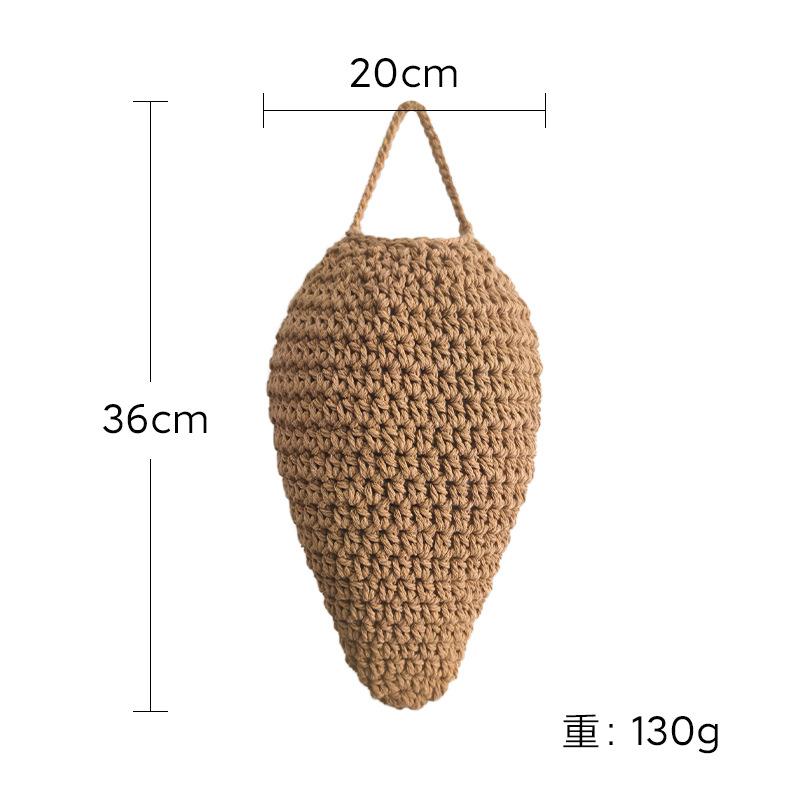 

Honeycomb Bag Outdoor Hanging Artificial Hornet Nest Bait Eaves Corridor Honeycomb Decoration