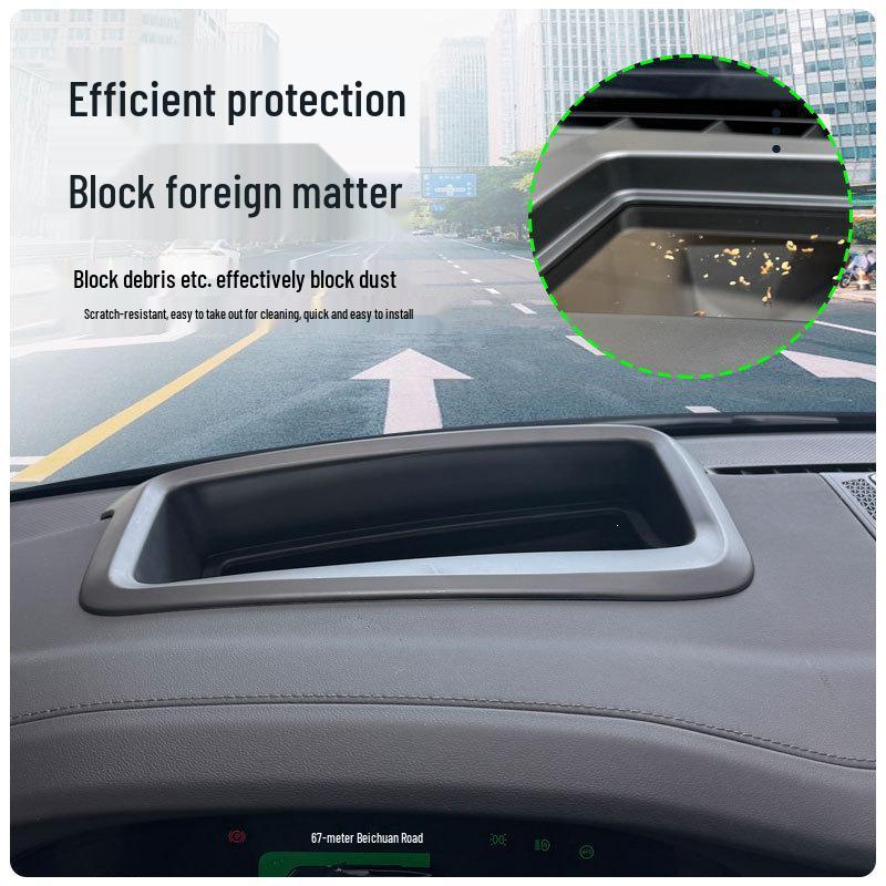 Zeekr 8X 6D Curved HUD Protective Cover for 2026 Model Car Interior Accessories