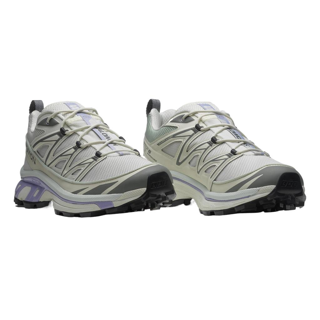 Salomon Xt-6 Expanse Durable Low-Top Running Shoes Unisex Running Shoes Gray Purple 478101