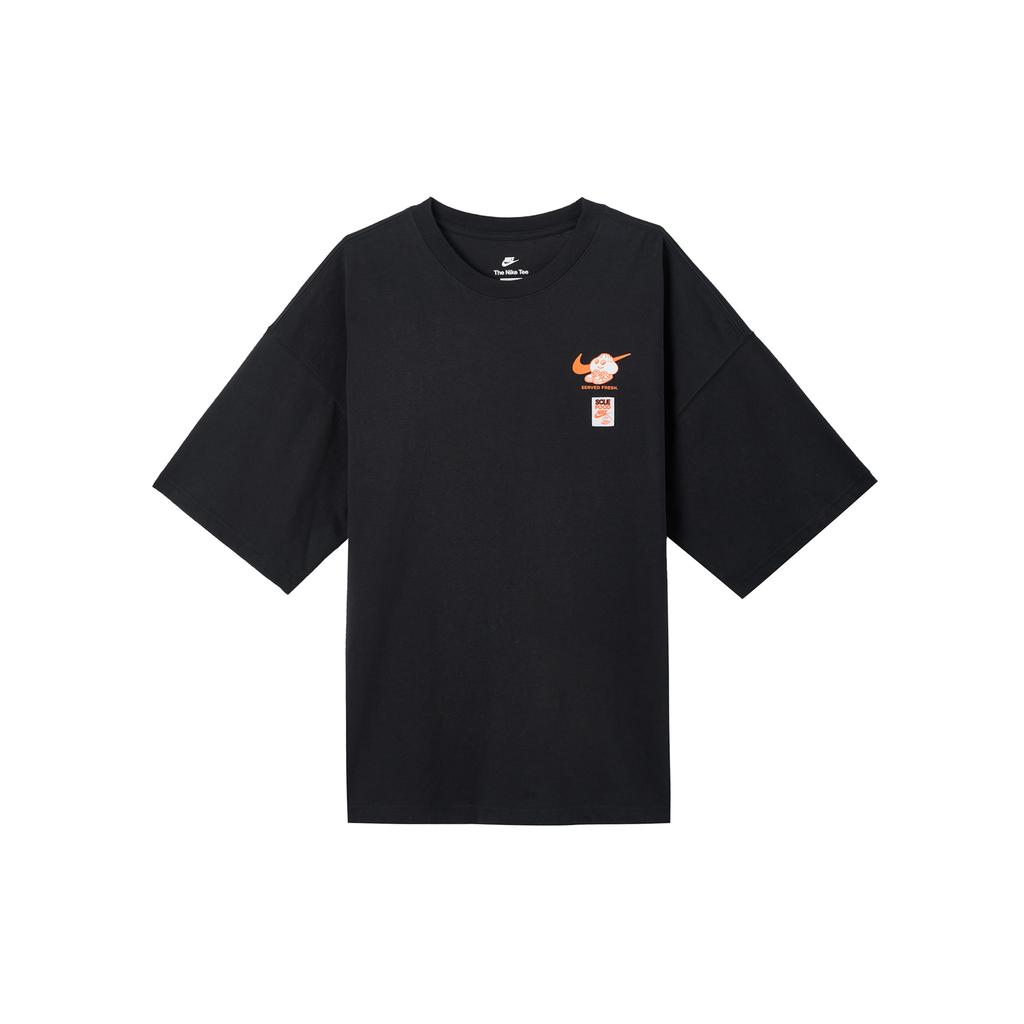 New Nike T Shirts Men Black FB9808-010
