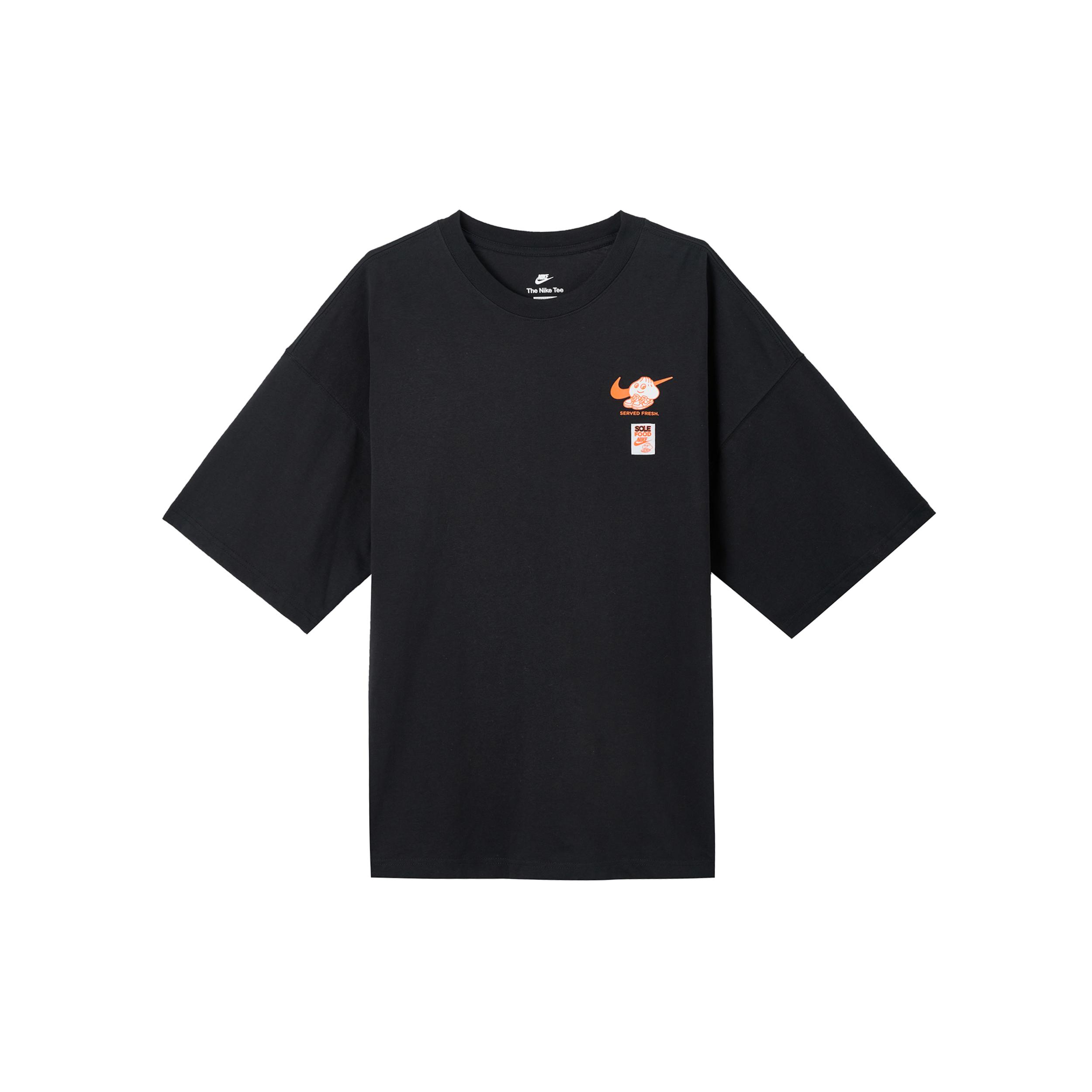 

New Nike T Shirts Men Black FB9808-010 M