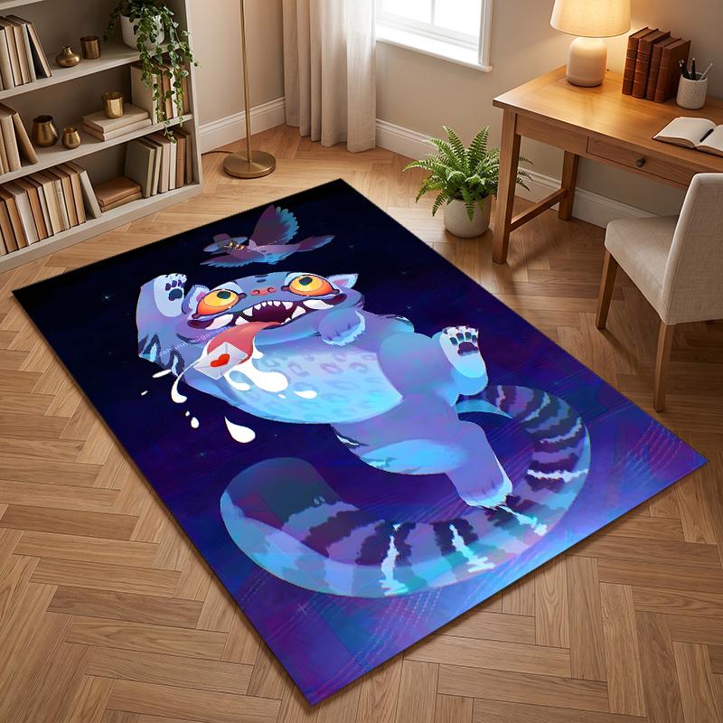 Derpy Tiger (19) Office carpets suitable for living rooms bedrooms offices and kitchens a gift for modern home decor