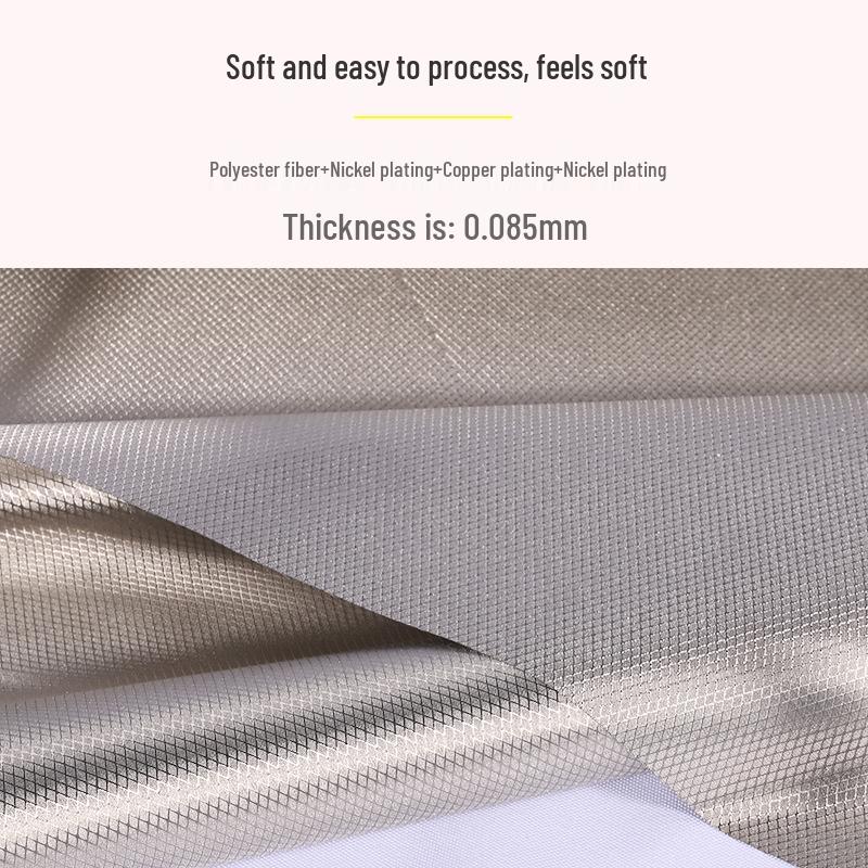 Anti-Radiation Shielding Room Bag: Conductive Cloth Wallet & Card Holder Lining